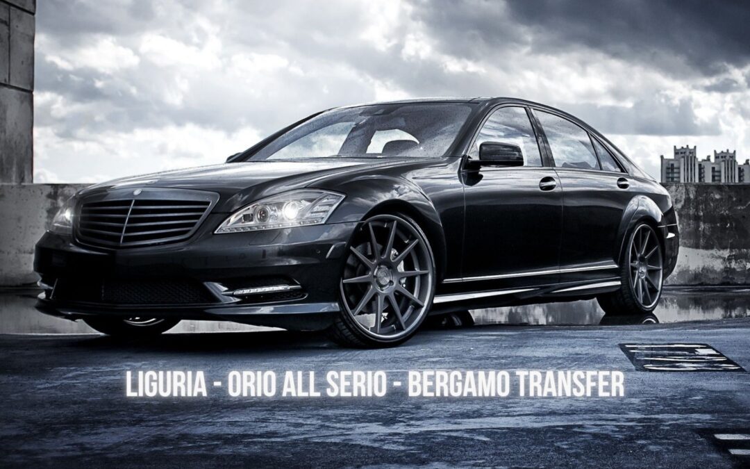 Bergamo Transfer Orio al Serio Airport – Bergamo – Liguria